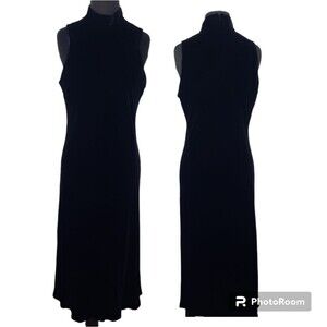 Lauren Ralph Lauren Velvet MIDI Dress Size 14